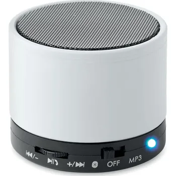 Kultaý bezdrátový reproduktor Round bass, bílá