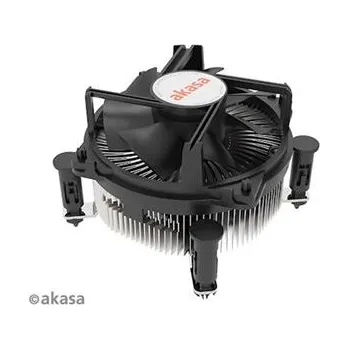 PC ventilátor AKASA chladič CPU - měděný LGA1700