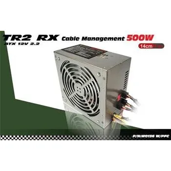 Počítačový zdroj Zdroj Thermaltake TR2 RX W0136, 500W ATX2.0 v2.2, CableManagement