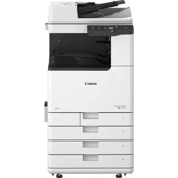 Tiskárna Canon iR-C3326i + kazetová jednotka AW1 + sada tonerů C-EXV65 (Bk, C, M, Y) + instalace