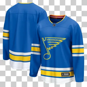 Fanatics Pánský dres St. Louis Blues NHL Home Breakaway Jersey Velikost: M