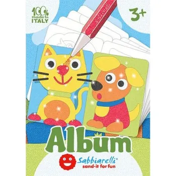 Obraz Album pro vybarvování pískem První obrázky 3+ SABBIARELLI