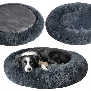 Pelíšek pro psa POTAH POLŠTÁŘ PELÍŠEK KOTEC POLŠTÁŘ, MĚKKÝ PLYŠOVÝ 70 CM, CHLUPATÝ