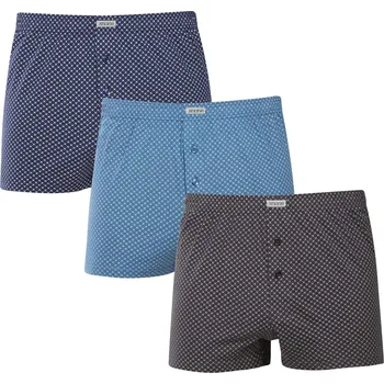 Trenýrky 3PACK pánské trenky Andrie vícebarevné (PS 5888) M Možnost vrácení zboží ZDARMA do 120 dnů!