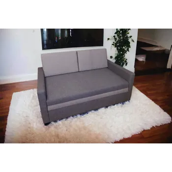 Obývací pokoj Pohovka na každodenní spaní Linda III. s područkami na hladko