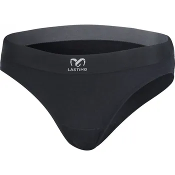 Kalhotky Lasting MAGA dámské merino kalhotky černé XL