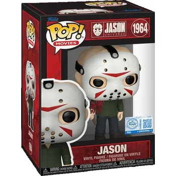 Figurka Funko POP Movies: Jason Universe- Jason w/Axe