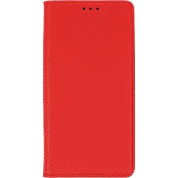 Pouzdro na mobilní telefon Knížkové pouzdro Smart Book MAGNET pro XIAOMI REDMI NOTE 13 PRO 4G RED