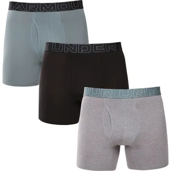 Boxerky 3PACK pánské boxerky Under Armour vícebarevné (1383889 035) M Možnost vrácení zboží ZDARMA do 120 dnů!