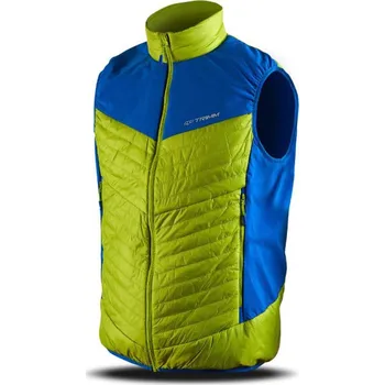 Pánská vesta vesta pánská TRIMM ZEN VEST lime green/ jeans blue - XL
