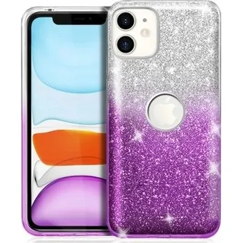 Pouzdro na mobilní telefon Zadní Kryt Pskom pro Apple iPhone 11 Pro Max fialový