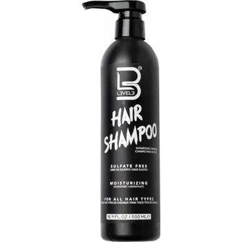 Šampon LEVEL3 L3VEL3 Šampon vyživující pro vlasy bez sulfátů 500 ml