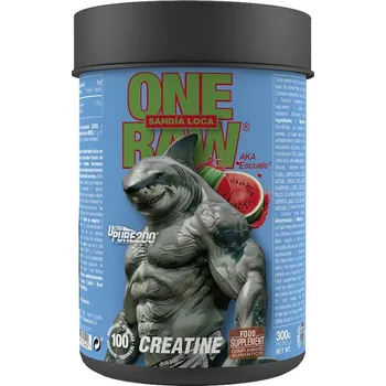 Kreatin Zoomad Labs ZOOMAD LABS RAW ONE CREATINE ULTRA PURE 200 MESH (300gr, bez příchuti) (300 g, Sandia Loca)
