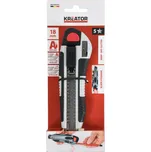 Kreator KRTH00205 - Odlamovací nůž 18 mm včetně ořezávátka na tužky