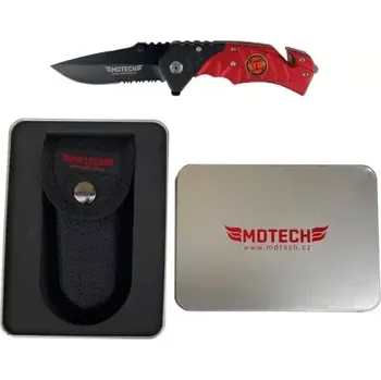 Pracovní nůž Záchranářský nůž RESCUE TOOL MDTECH
