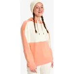 Dámská mikina Roxy Liberty velikost L pink peach