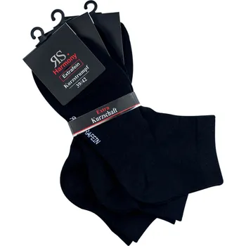 Pánské ponožky RS pánské jednobarevné letní kotníkové elastické ponožky mix1 39-42