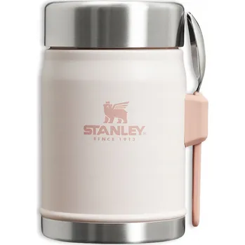 Termoska Stanley Termoska na jídlo s příborem CLASSIC 0,4 l Rose Quartz