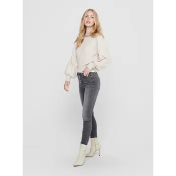 Dámský svetr Krémový svetr ONLY Elsa Only krémová 1400898
