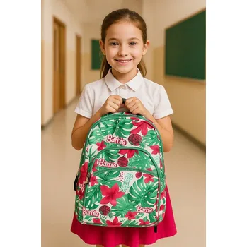 Školní batoh St. Majewski s více přihrádkami, vícebarevný