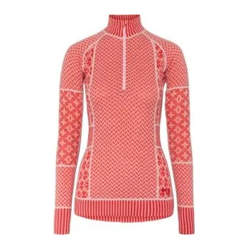 Dámské tričko Dámské funkční triko Kari Traa Smekker H/Z Velikost: L / Barva: korálová