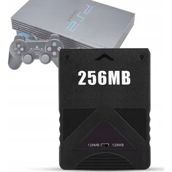 Paměťová karta PAMĚŤOVÁ KARTA 256MB S ADAPTÉREM PRO PS2