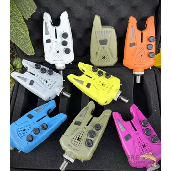 Signalizace záběru FLACARP - FLACARP Sada signalizátorů X8 + RX8 3+1 Speciální edice podzim 2025