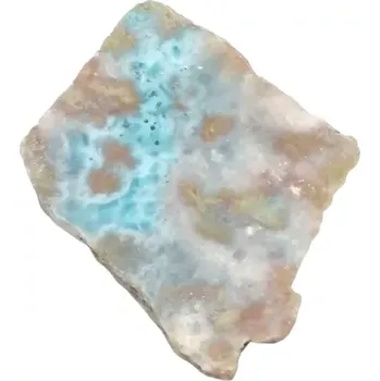 Sběratelství Larimar natur s leštěnou stranou 46 g