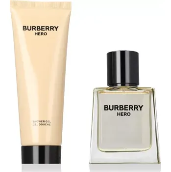 Pánský parfém Burberry Hero EDT 50 ml + SG 75 ml M varianta Cover With Hearts