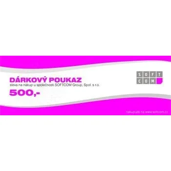 Dárkový potravinový koš Dárkový poukaz v hodnotě 500,-