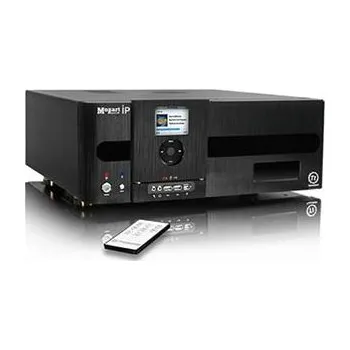 PC skříň THERMALTAKE VF3000BNS MOZART IP, bez zdroje, Černá, dock pro iPod