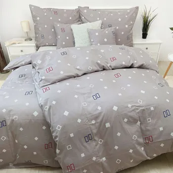 Povlečení Bavlněné Saténové povlečení Kos Zapínání: zip, Velikost polštáře: 70x90, Velikost přikrývky: 140x220