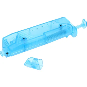 Airsoft Delta Armory rychloplnička 100 BB - modrá