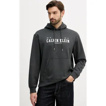 Pánská mikina Mikina Calvin Klein Jeans LV04RE251G šedá 90C, vel. XL