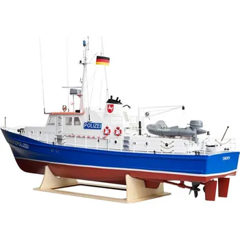 RC model lodě Romarin ROMARIN Policejní člun W3 s doplňky 1:25 kit