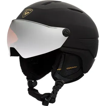 Chránič hlavy Lyžařská helma Rossignol Fit Visor Impacts W Black M/L 55 - 59 cm 25/26