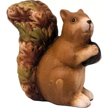 Zahradní dekorace Veverka 16 x 13 zahradní dekorace figurky a sochy keramika