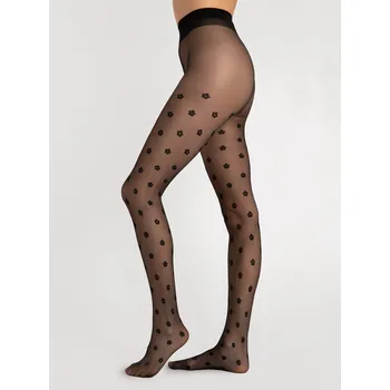 Dámské punčochy Punčochy FIORE - SPRING 20DEN Barva: black (černá), Velikost: 3-M