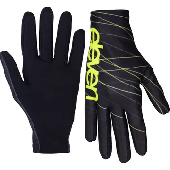 Rukavice Běžecké rukavice ELEVEN Lumi Black Velikost: XL