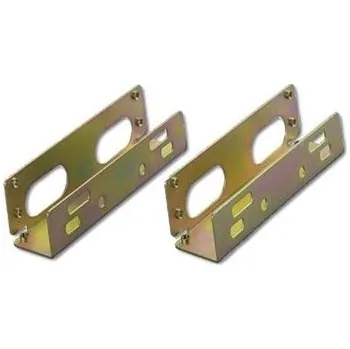 Příslušenství pro datový nosič Redukce interní kovová 5,25"-3,5", pár