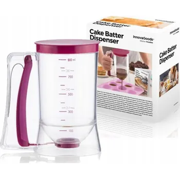 Dávkovací džbán na cukrářské výrobky s