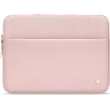 pouzdro na notebook Obal na notebook s přední kapsou Tech-Protect Sleeve Laptop 15–16" - Pink