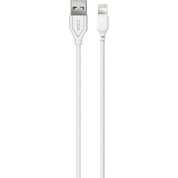 Datový kabel XO kabel NB103 USB - Lightning, 1 m, bílý