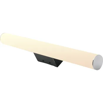 Nástěnné svítidlo Koupelnová lampa LL WALL LAMP 16W černá nástěnná lampa nad zrcadlo 40cm IP44 LED