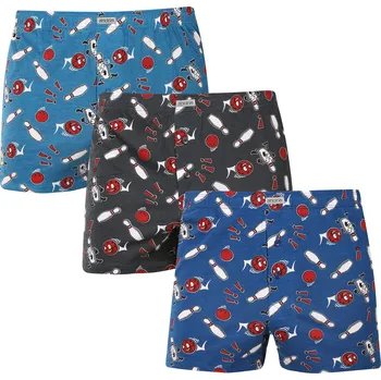 Trenýrky 3PACK pánské trenky Andrie vícebarevné (PS 5932) 3XL Možnost vrácení zboží ZDARMA do 120 dnů!