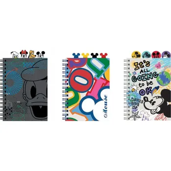 Sešit Sešit B5 s mřížkou Mickey Mouse CoolPack, 100 listů