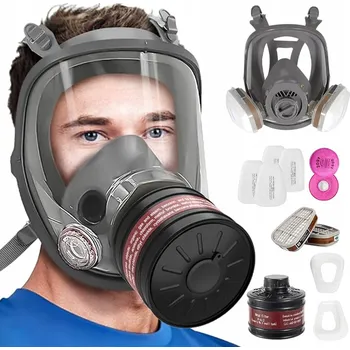 Pleťová maska CELOOBLIČEJOVÁ LAKÝRNICKÁ MASKA S 2 FILTRY 6001CN