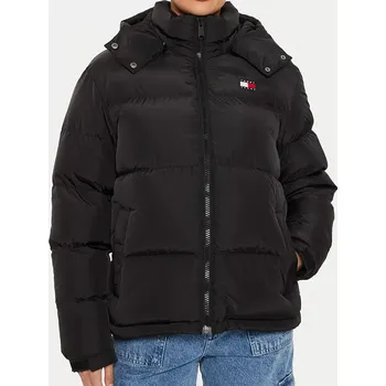 Tommy Hilfiger Péřová bunda Tommy Hilfiger, S černá S