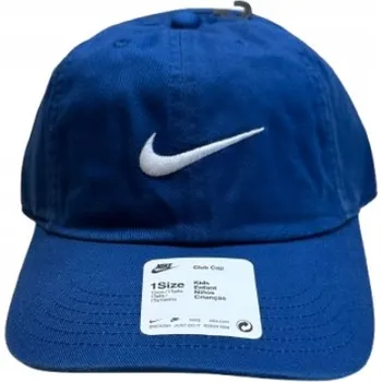 Kšiltovka Kšiltovka Nike modrá, univerzální velikost