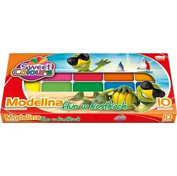 Modelovací hmota Modelovací hlína Sweet Colours 10 ks